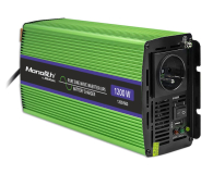 Qoltec Przetwornica UPS 600W/1200W 12V na 230V - 1144910 - zdjęcie 1